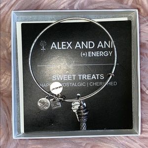 Alex and Ani sweet treats charm bracelet🍦